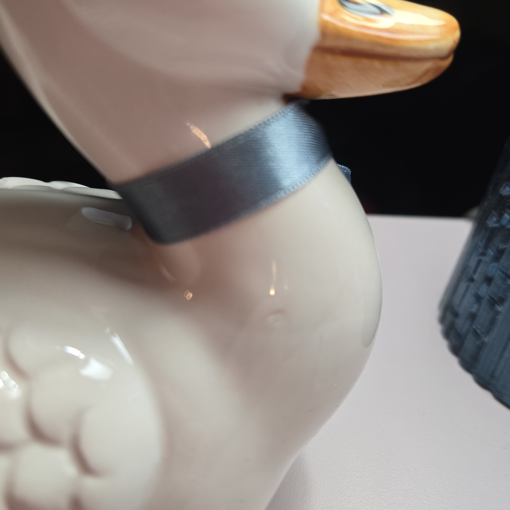 Vintage Ceramic Cottage Core Duck (Read Description Below) - Picture 5 of 9